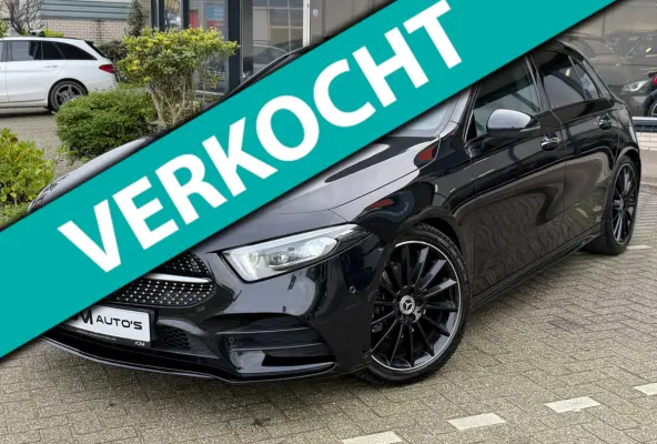 A 180 AMG PAKKET l PANO