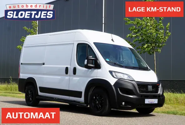 2.2 MultiJet 180 L2H2 3.5t Automaat |Adaptive Cruise |Camera en digitale binnenspiegel |Standkachel |2 stoelen |2 airbags |Trekhaak |Stoelverwarming |Parkeersensoren voor en achter