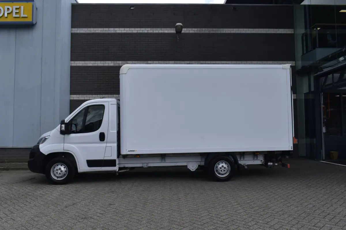 2.2 BlueHDi 140 S&S L4 3.5t Bakwagen Dhollandia Laadklep
