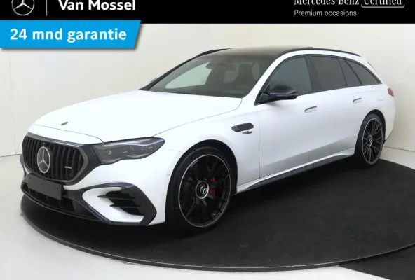 AMG 53 4MATIC+ Night Edition / Opaalwit Magno/ Panoramadak/ SUPERSCREEN/ Dynamic Plus/ Night 1+2/ Perf. Stoelen/ El. Trekhaak/ UNIEK!