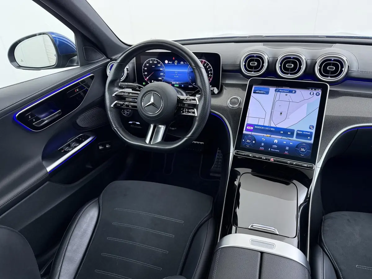 300 e AMG Line Limited VAN: 41.900,- VOOR: 37.877,- UW HERFSTVOORDEEL: 4.023,-  PHEV | PANORAMADAK | DISTRONIC (ACC) | ACHTERUITRIJCAMERA | DODEHOEKASSISTENT | AMBIENT LIGHTING | MERCEDES-DE