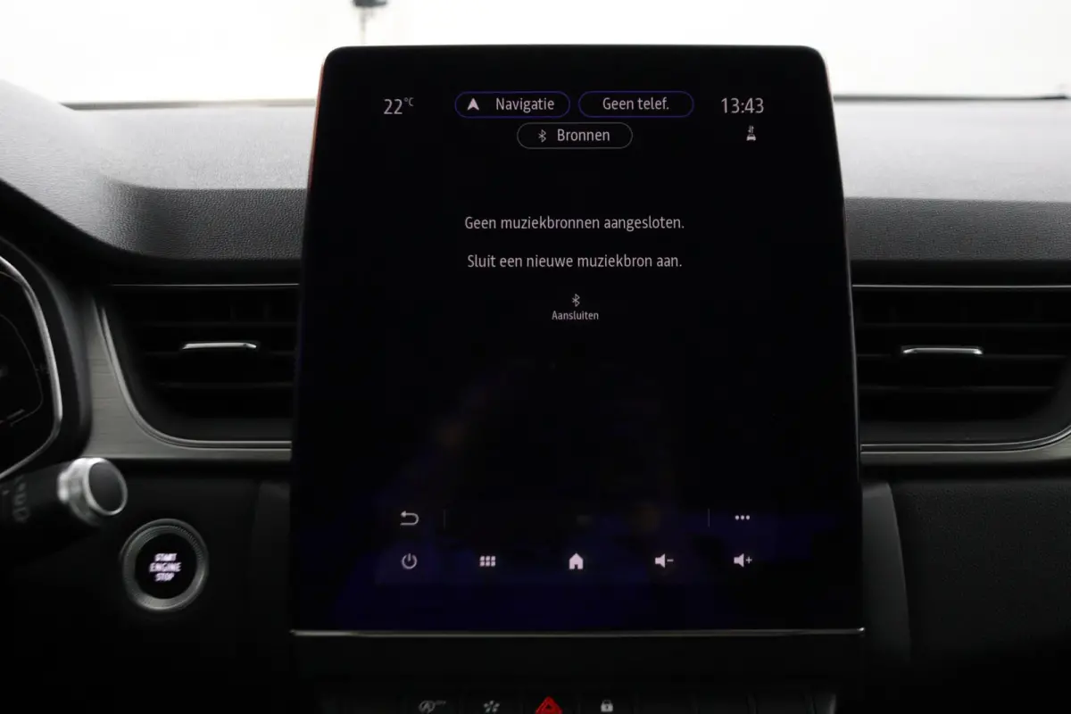 TCe 100 Edition One | BOSE Audio | Groot Navigatiesysteem | Parkeercamera |