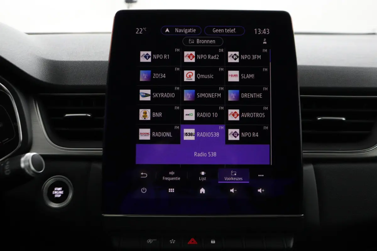 TCe 100 Edition One | BOSE Audio | Groot Navigatiesysteem | Parkeercamera |
