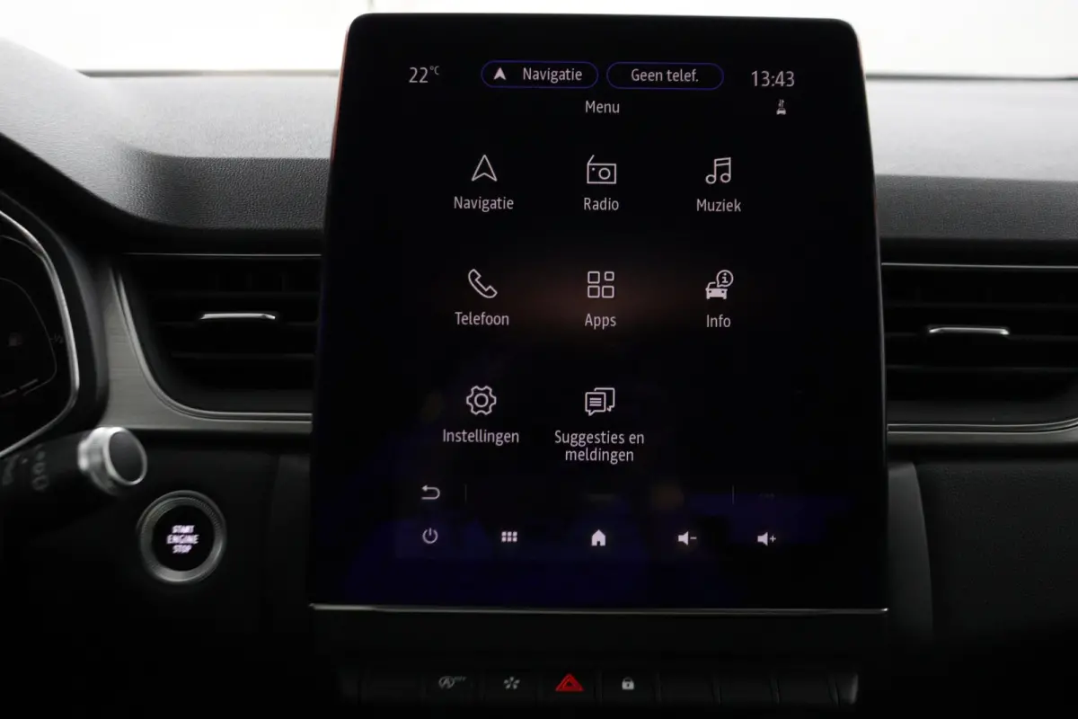 TCe 100 Edition One | BOSE Audio | Groot Navigatiesysteem | Parkeercamera |