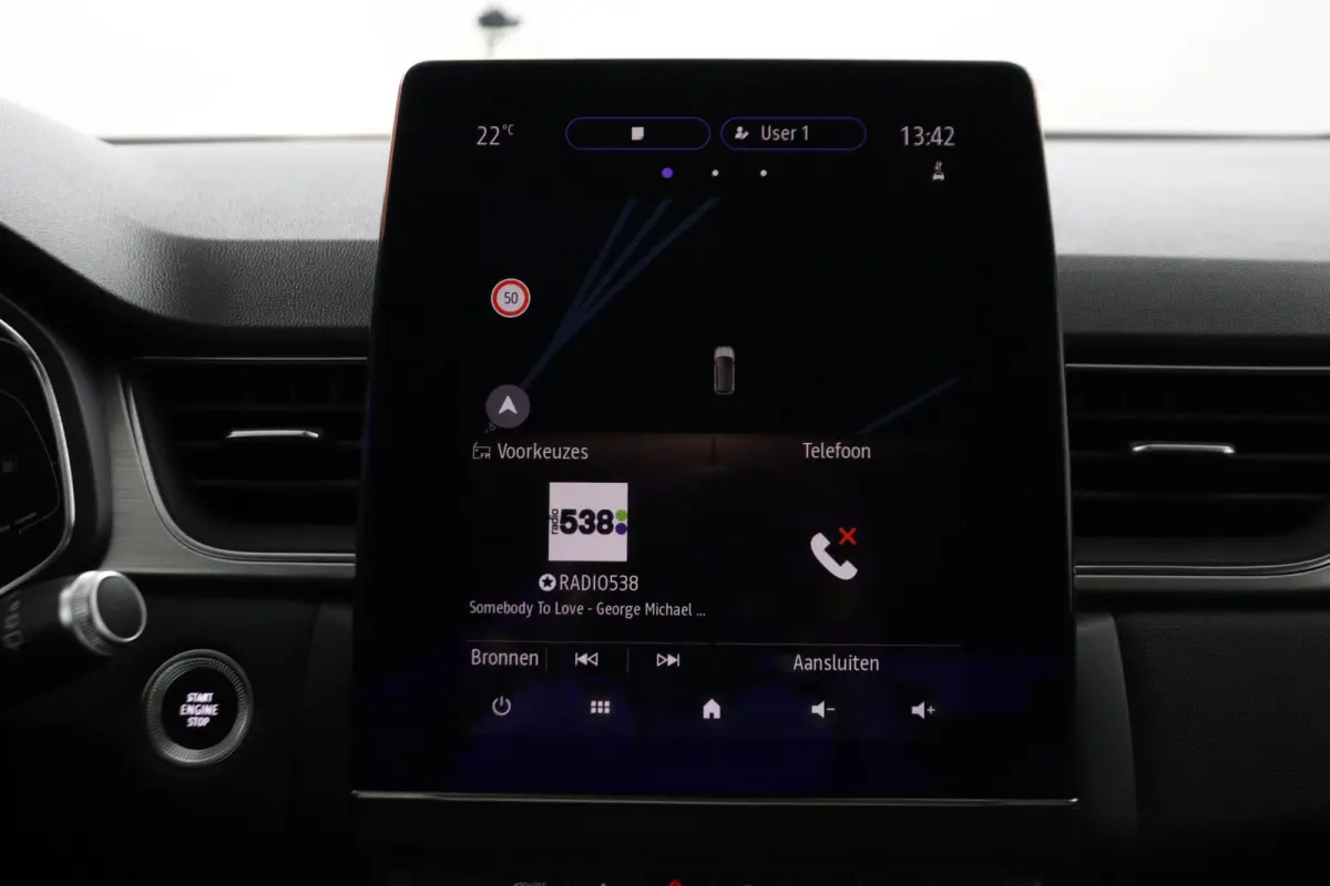 TCe 100 Edition One | BOSE Audio | Groot Navigatiesysteem | Parkeercamera |