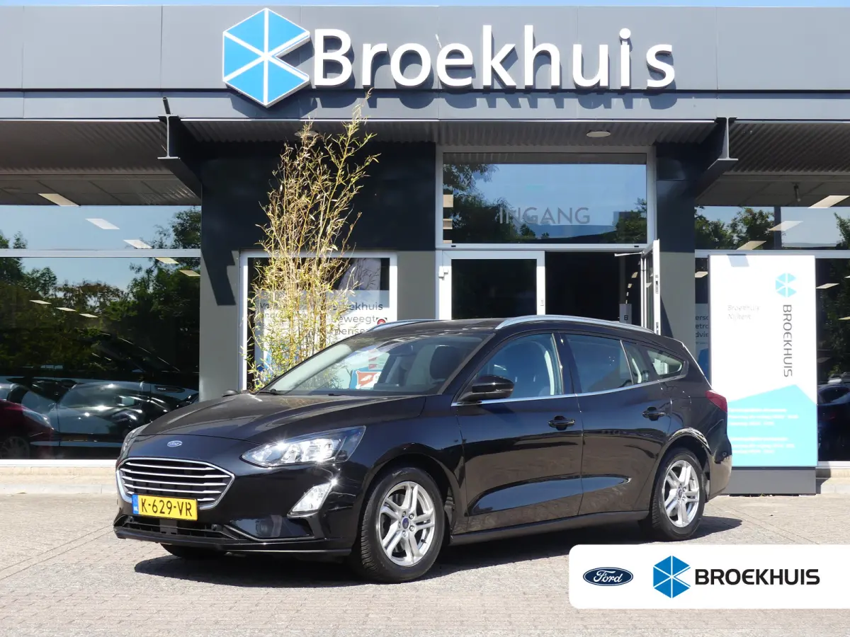 1.0 EcoBoost Trend Edition Business | TREKHAAK | CAMERA | PARKEERSENSOREN V+A | NAVI | LMV 16" | APPLE CARLAY / ANDROID AUTO |