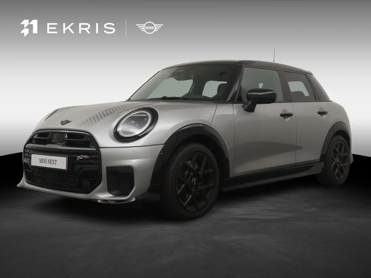 Cooper C John Cooper Works | Pakket-XL | Stuur- stoelverwarming | Panoramadak | 360 graden camera | Head-Up | Elektrische stoelen |