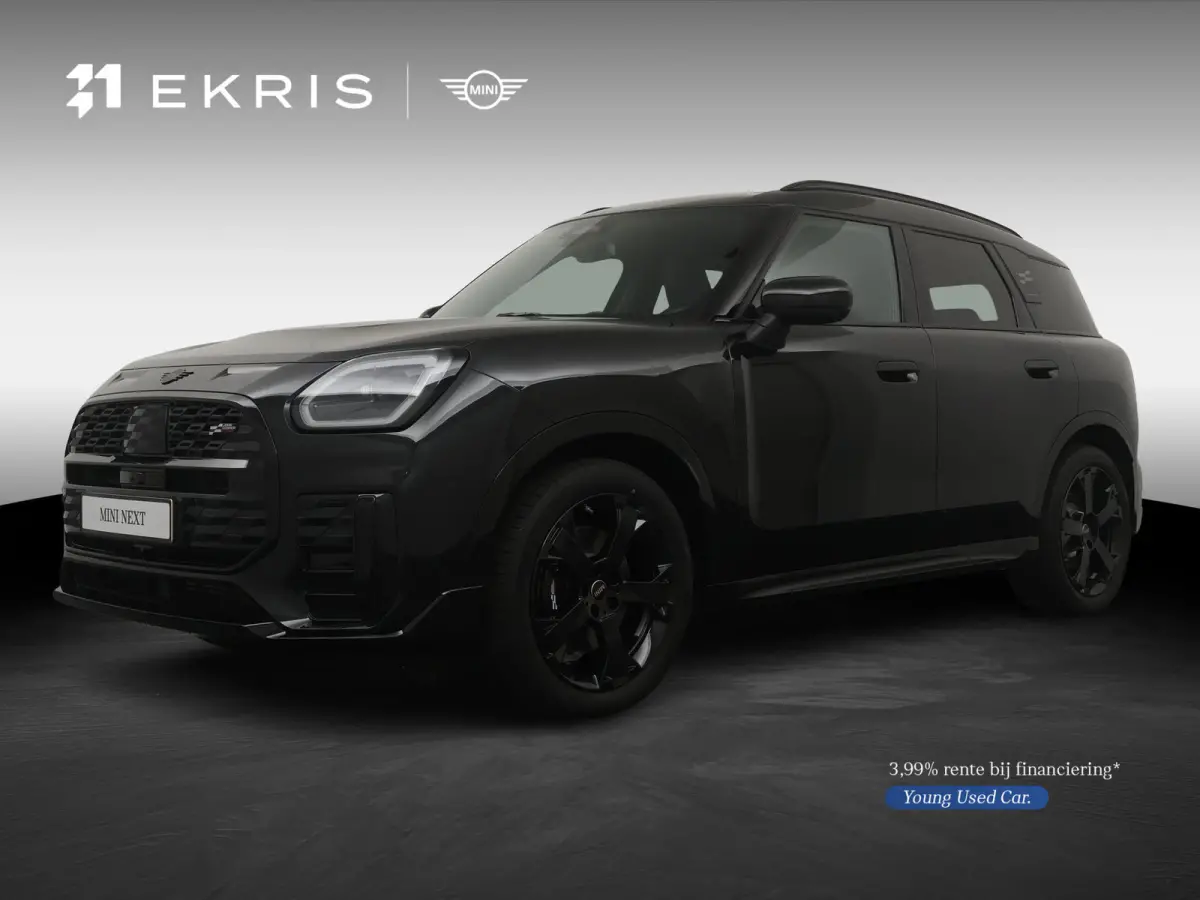 C John Cooper Works | Pakket L | Stoel- stuurverwarming | Panoramadak | Head-Up | Harman Kardon |