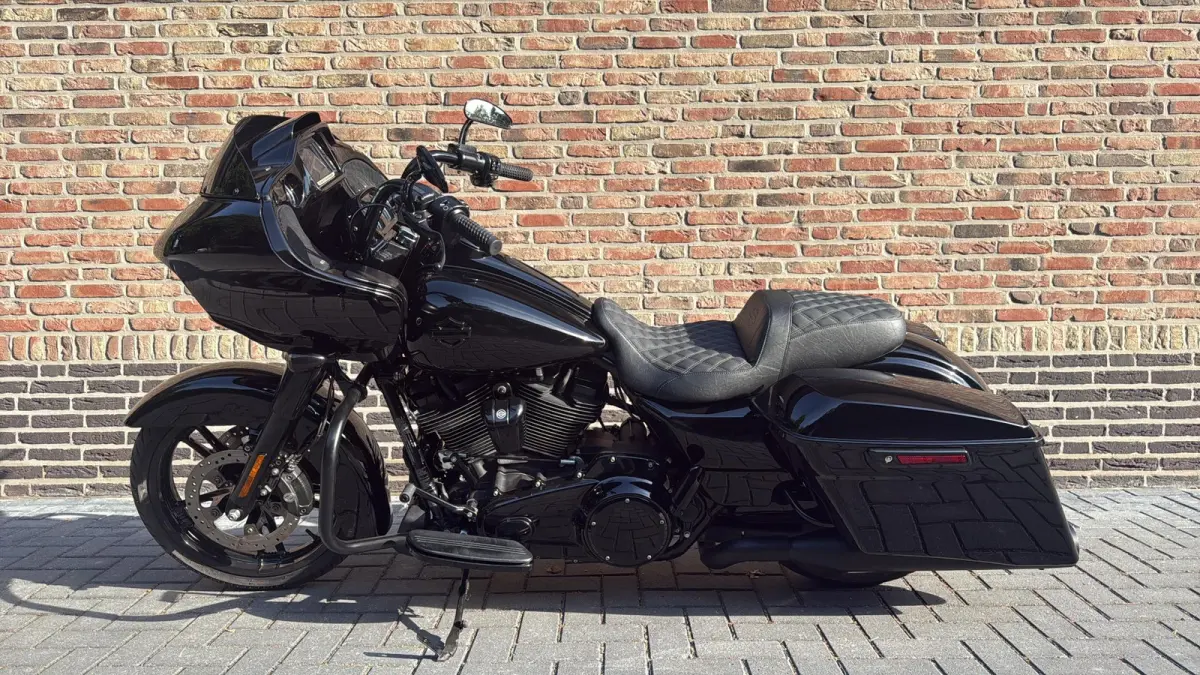 Harley Davidson road glide leasen