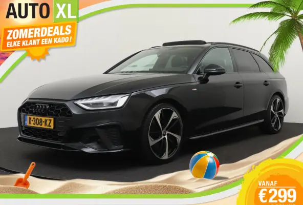 TFSI S-Line Black Edition Pano-dak RS-Interieur Carplay Matrix