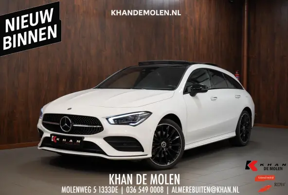250 e AMG Line BOMVOL|Pano|Burmester|Memory|Elektr. Achterklep|Sfeerverlichting