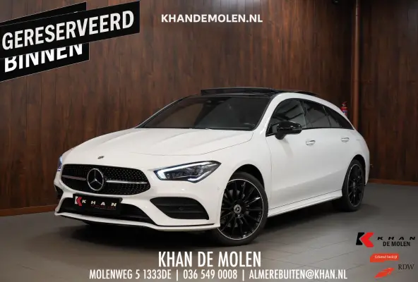 250 e AMG Line BOMVOL|Pano|Burmester|Memory|Elektr. Achterklep|Sfeerverlichting