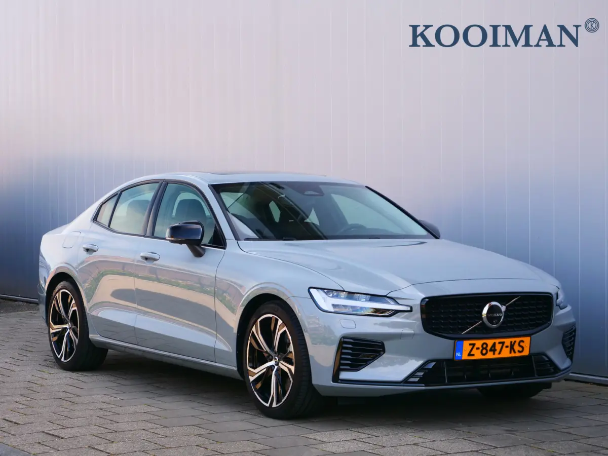 Volvo S60 2024 Hybride Automatisch leasen