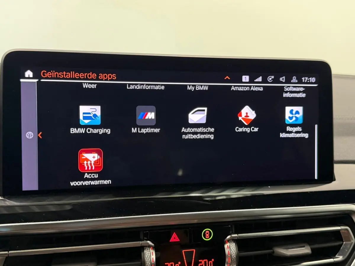 High Executive M Sport 80 kWh Panoramadak Driving Adaptive Cryuise Control Leder Assistant Professional Camera Adaptief LED Shadow Line Stoelverwarming