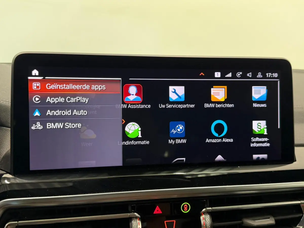 High Executive M Sport 80 kWh Panoramadak Driving Adaptive Cryuise Control Leder Assistant Professional Camera Adaptief LED Shadow Line Stoelverwarming