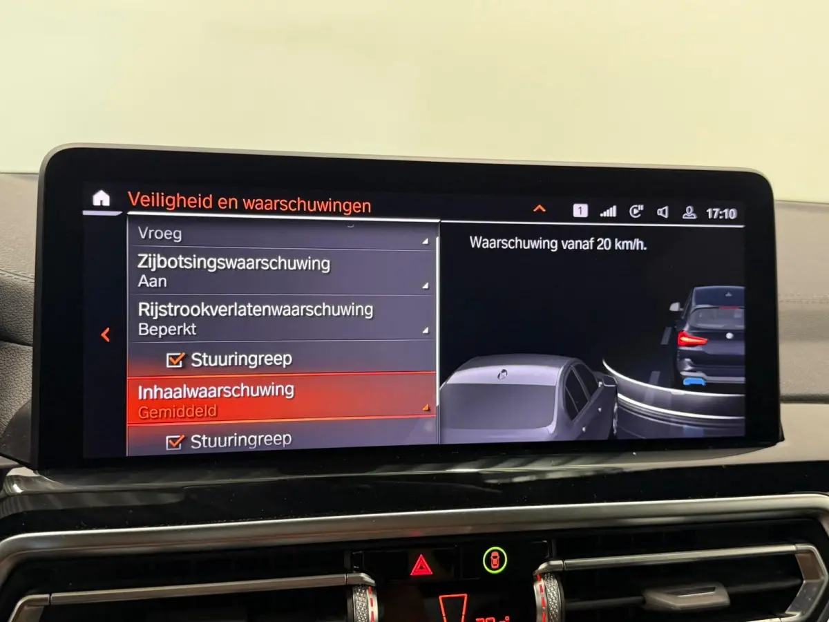 High Executive M Sport 80 kWh Panoramadak Driving Adaptive Cryuise Control Leder Assistant Professional Camera Adaptief LED Shadow Line Stoelverwarming