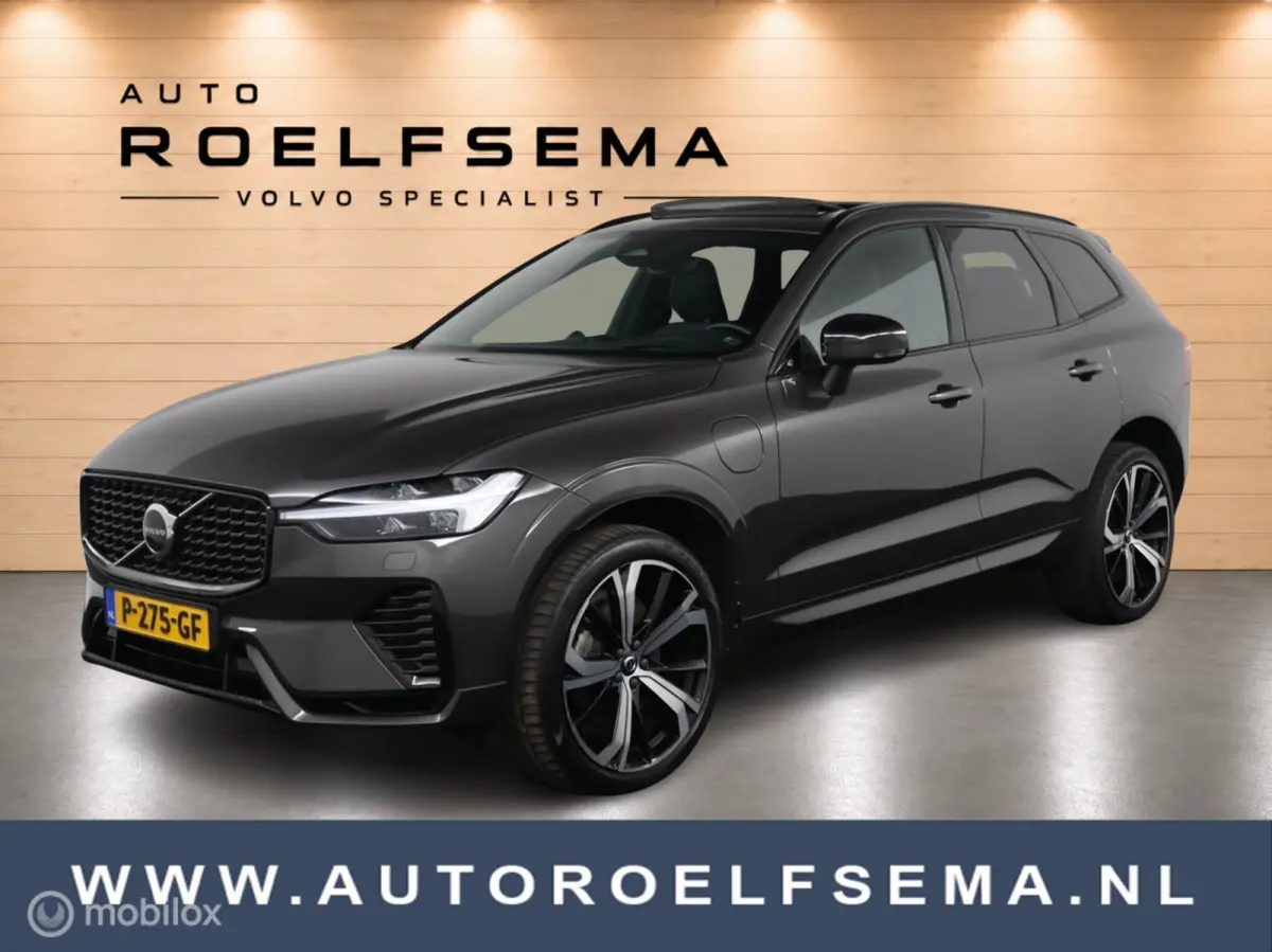 2.0 T8 Plug-in hybrid AWD R-Design | Luchtvering | Adaptive Cruise | Trekhaak | Bowers & Wilkins | SOH 94.97% | Head Up | Standkachel