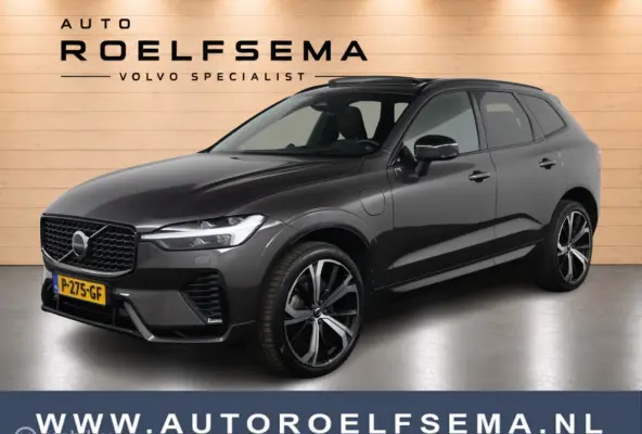 2.0 T8 Plug-in hybrid AWD R-Design | Luchtvering | Adaptive Cruise | Trekhaak | Bowers & Wilkins | SOH 94.97% | Head Up | Standkachel