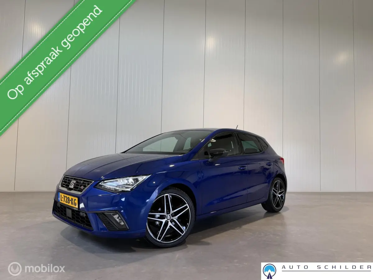 1.0 TSI FR Business Intense Plus, Navi|Led|Carplay|Leder/alcantara|1e Eig.|Org. NL|18"