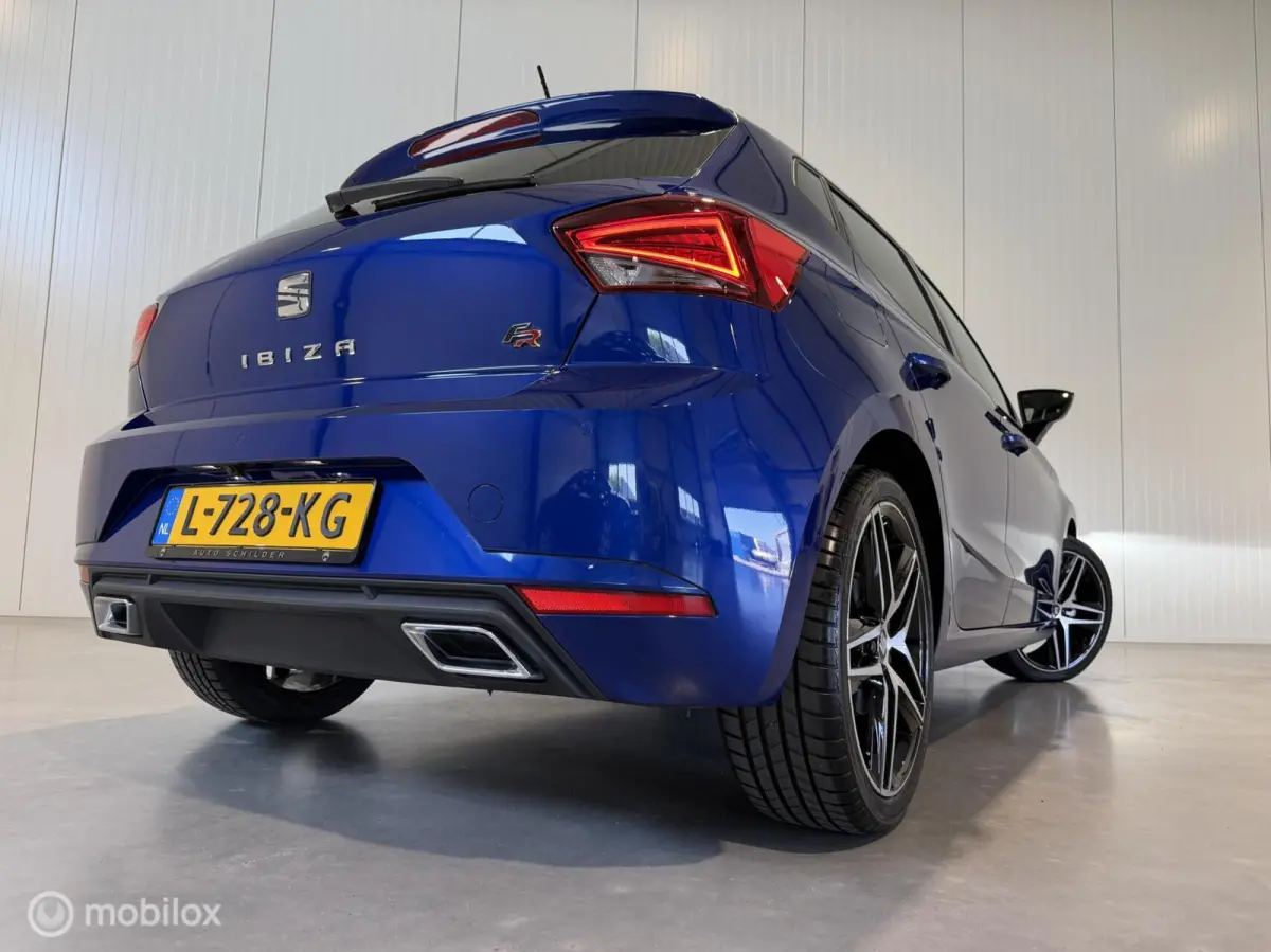 1.0 TSI FR Business Intense Plus, Navi|Led|Carplay|Leder/alcantara|1e Eig.|Org. NL|18"
