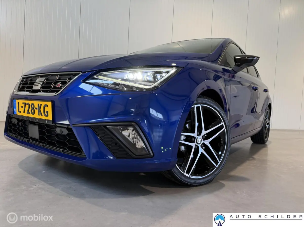 1.0 TSI FR Business Intense Plus, Navi|Led|Carplay|Leder/alcantara|1e Eig.|Org. NL|18"