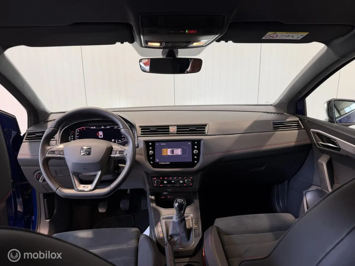 1.0 TSI FR Business Intense Plus, Navi|Led|Carplay|Leder/alcantara|1e Eig.|Org. NL|18"