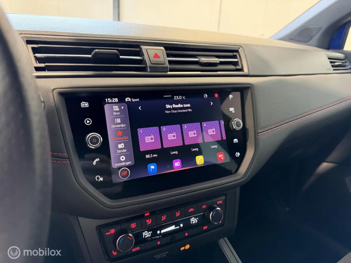 1.0 TSI FR Business Intense Plus, Navi|Led|Carplay|Leder/alcantara|1e Eig.|Org. NL|18"