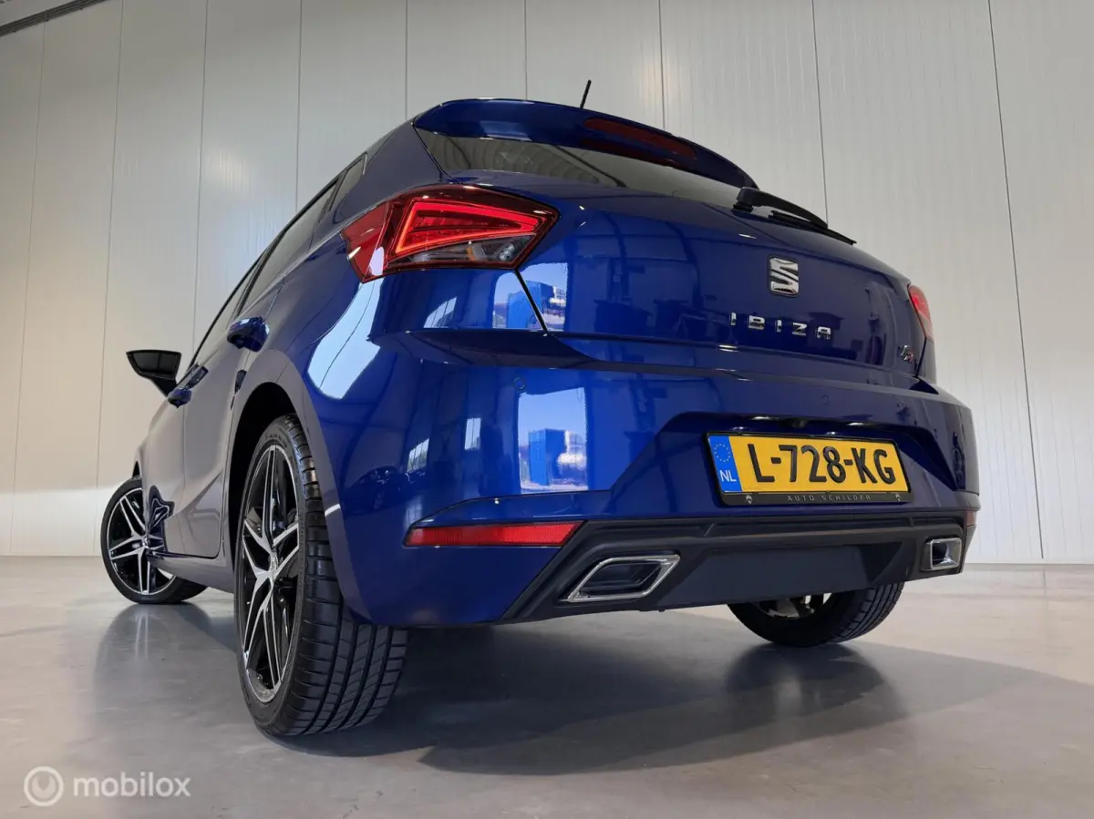 1.0 TSI FR Business Intense Plus, Navi|Led|Carplay|Leder/alcantara|1e Eig.|Org. NL|18"