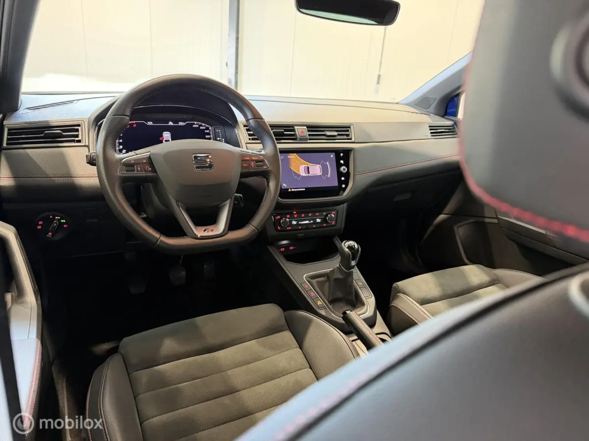 1.0 TSI FR Business Intense Plus, Navi|Led|Carplay|Leder/alcantara|1e Eig.|Org. NL|18"