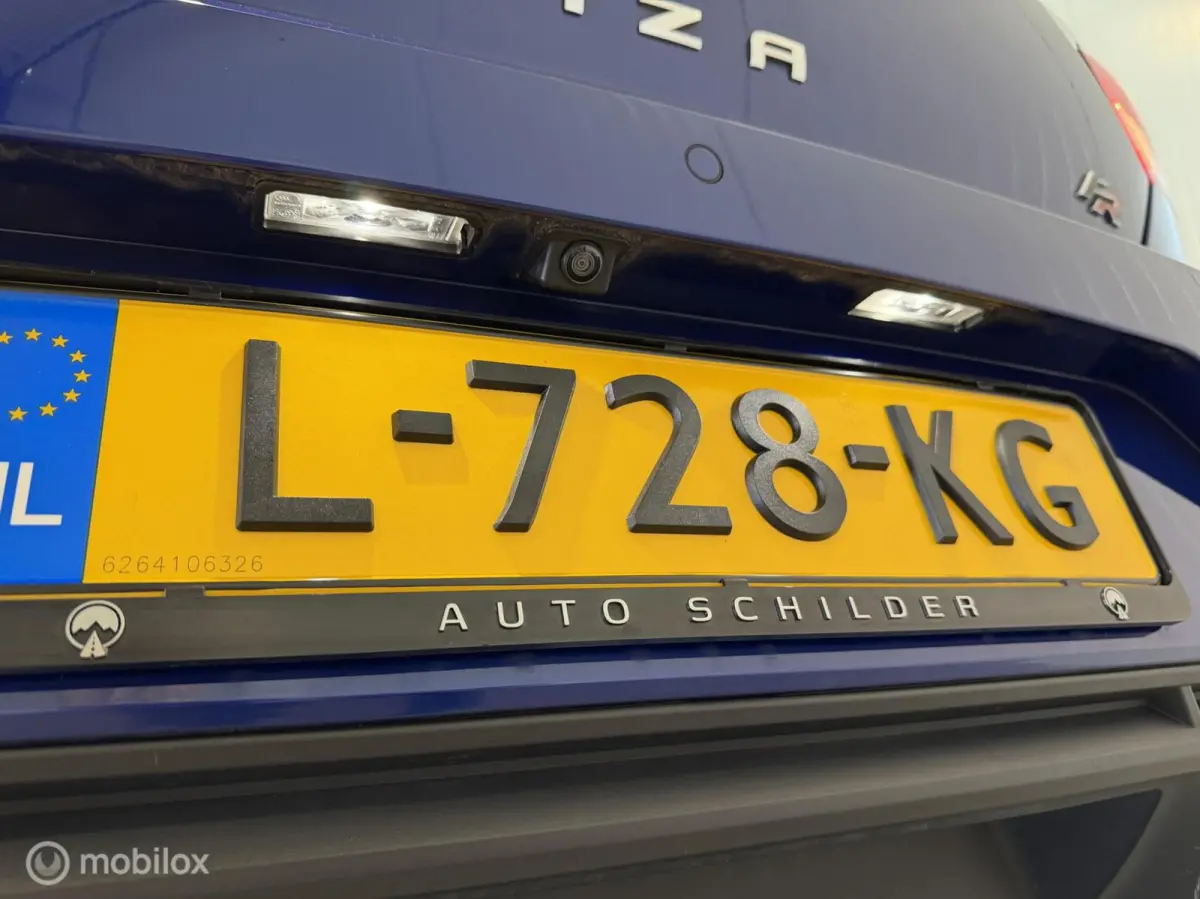 1.0 TSI FR Business Intense Plus, Navi|Led|Carplay|Leder/alcantara|1e Eig.|Org. NL|18"