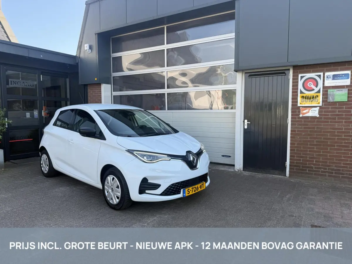 Renault Zoe 2023 Elektrisch Automatisch leasen