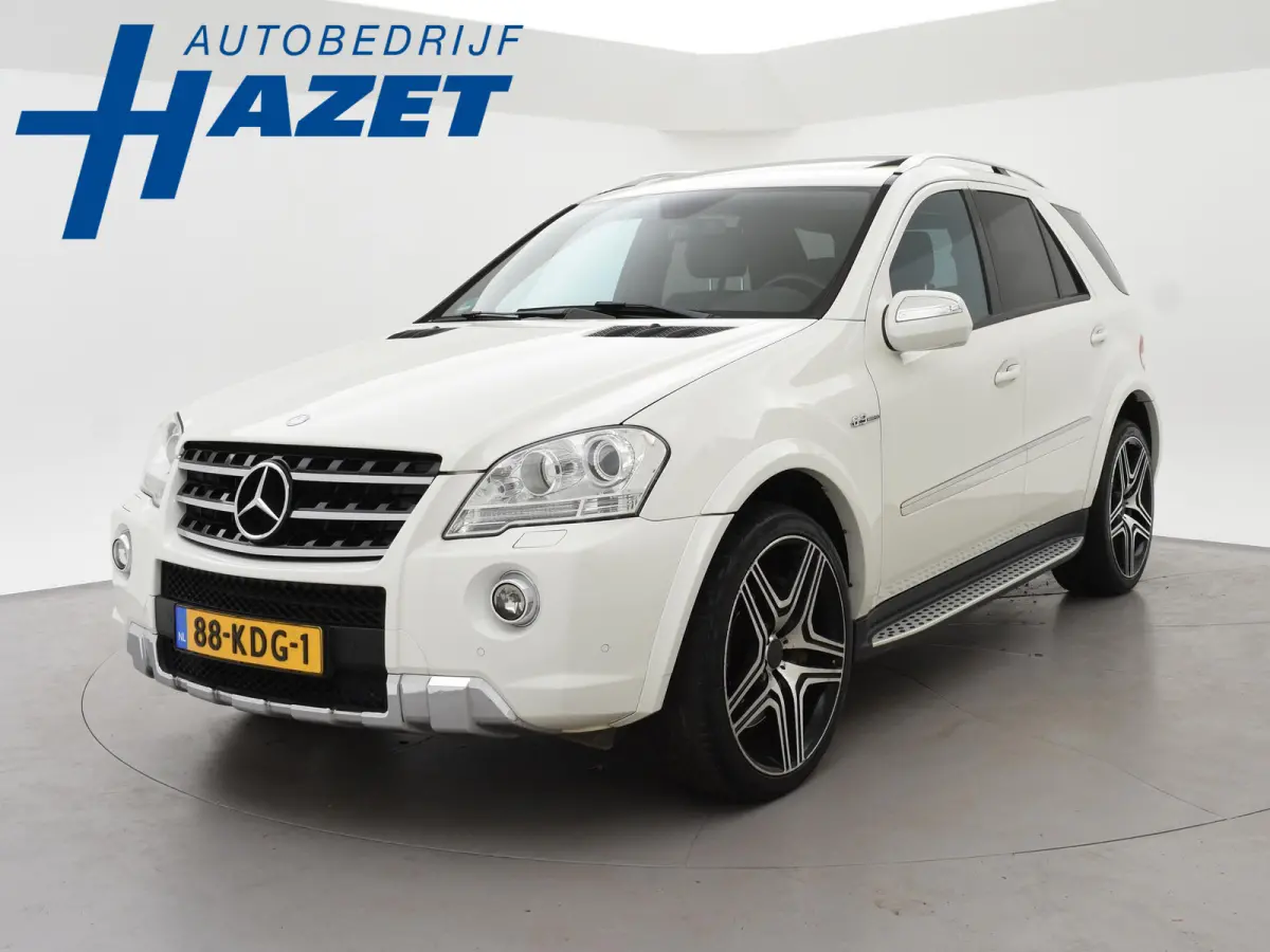 Mercedes-Benz M-klasse 2009 Benzine Automatisch leasen