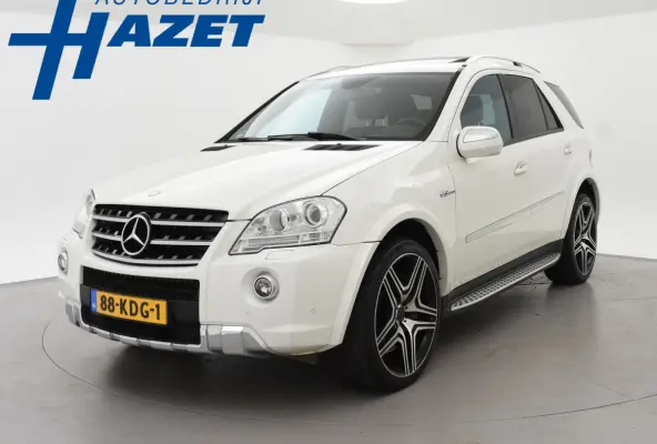 63 AMG 510 PK V8 FACELIFT MODEL + 22 INCH LMV | SCHUIFDAK | CAMERA | LUCHTVERING | TREKHAAK