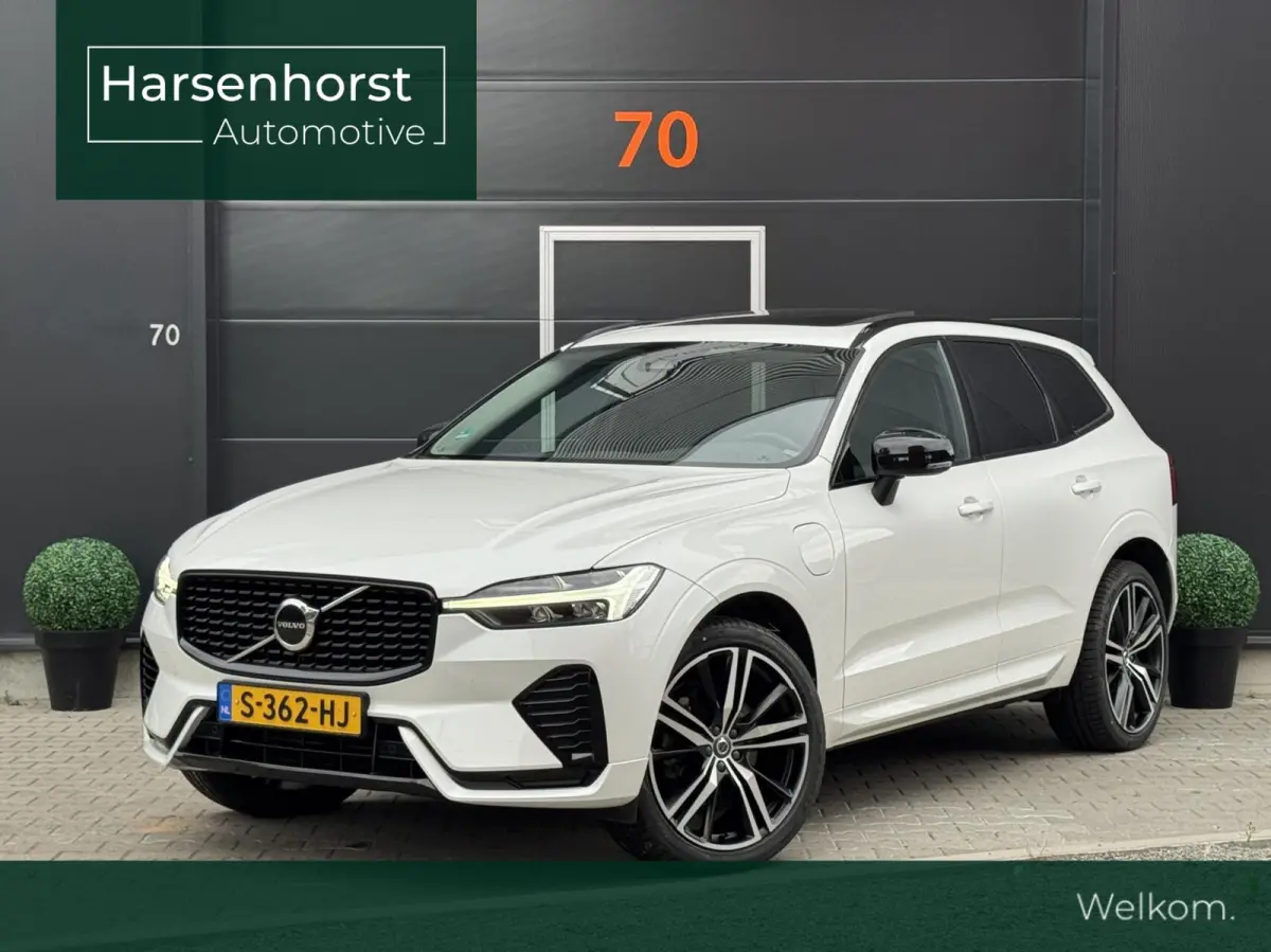 T6 Plug-in hybrid AWD Plus Dark | Longe Range | 21 inch | Panoramadak | Adaptieve Cruise Control | Standkachel | Elektrisch verstelbare stoelen | Stoel-/ stuurverwarming | Google OS