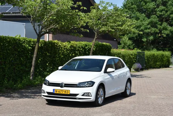 1.0 TSI Highline 11-2021 NAP 1e eigenaar Camera vol!!