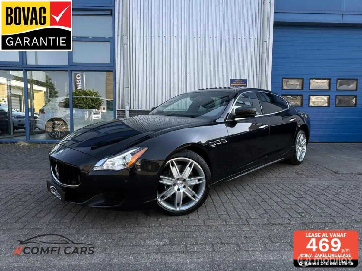 S Q4 3.0 V6 Bi-Turbo Ferrari | Dealer onderhouden | Pure Italiaanse klasse