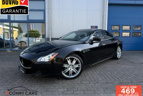 S Q4 3.0 V6 Bi-Turbo Ferrari | Dealer onderhouden | Pure Italiaanse klasse