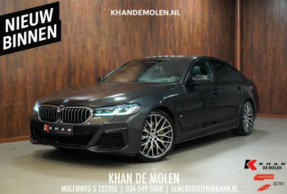530i M-Sport M Sport|Pano|Leder|HUD|Dealer onderhouden