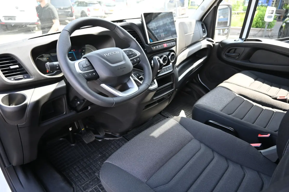 35S18 3.0 180 pk Hi-Matic Open laadbak ACC, Geveerde stoel, Apple Carplay/Android Auto