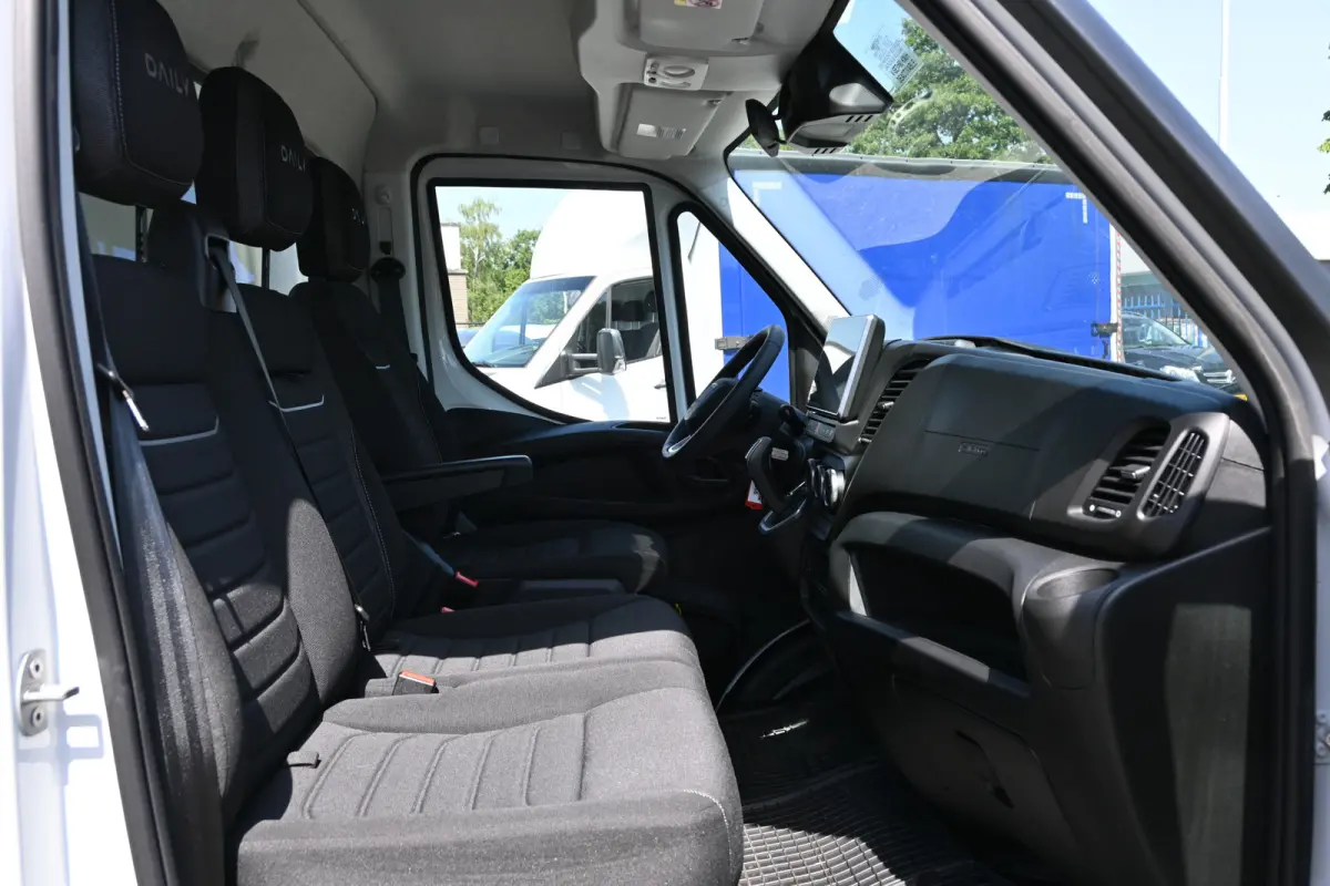 35S18 3.0 180 pk Hi-Matic Open laadbak ACC, Geveerde stoel, Apple Carplay/Android Auto