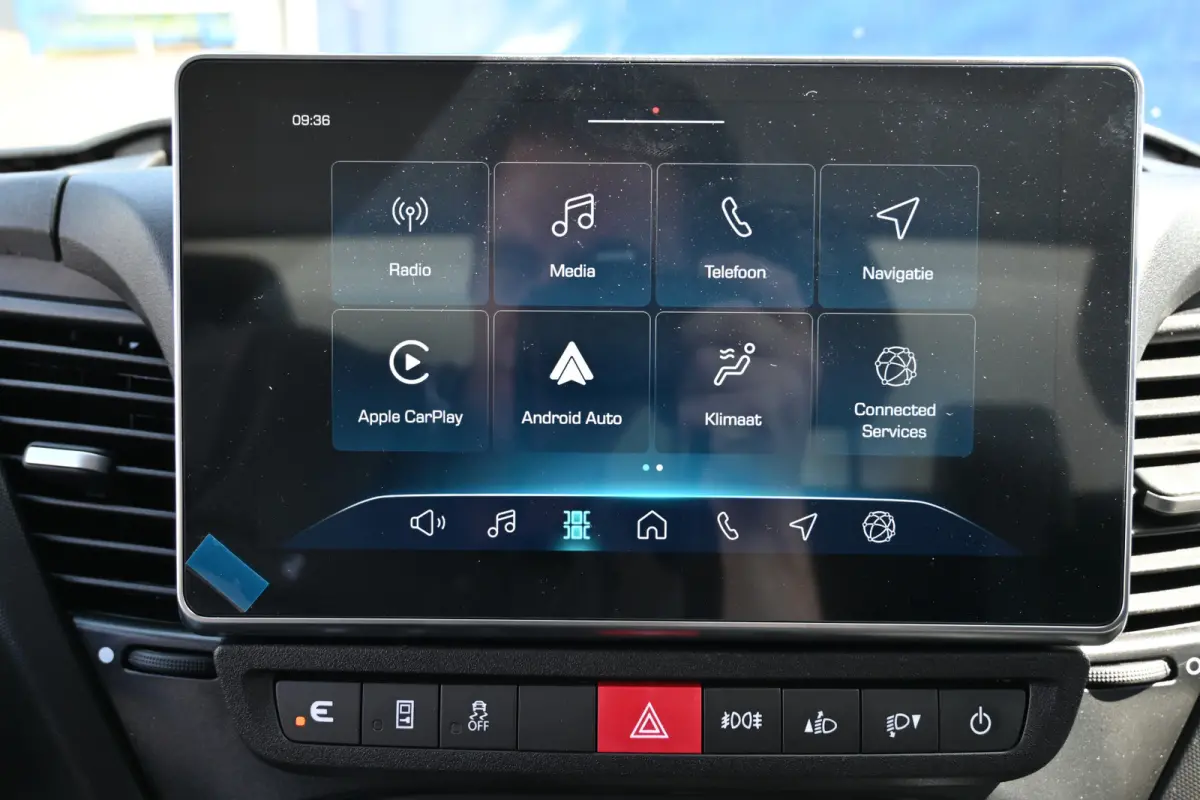 35S18 3.0 180 pk Hi-Matic Open laadbak ACC, Geveerde stoel, Apple Carplay/Android Auto