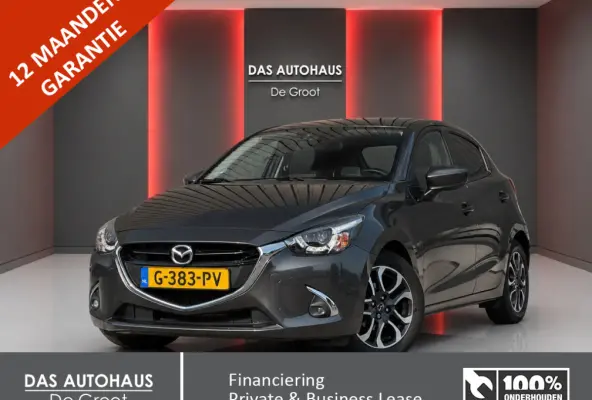 1.5 Skyactiv-G GT-M | Camera | Trekhaak | LED | NL auto