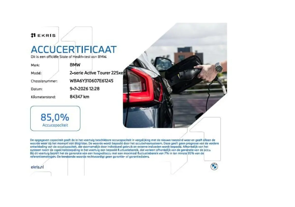 225xe iPerformance Executive | SoH 85% | Climate Control | PDC | Navi | Elektrische Achterklep |