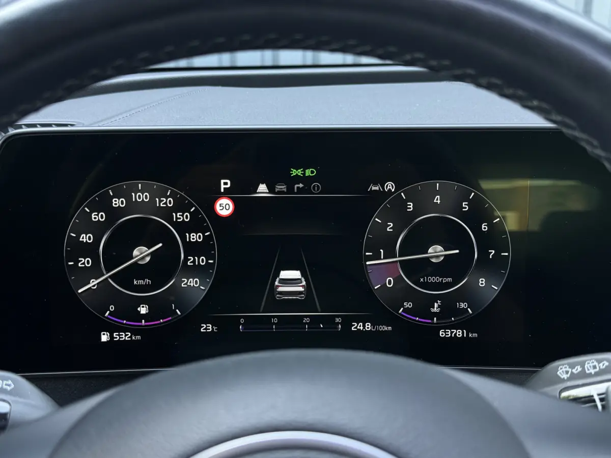 1.6 T-GDi 230 pk Hybrid Spirit PlusLine Panoramadak, 360 camera