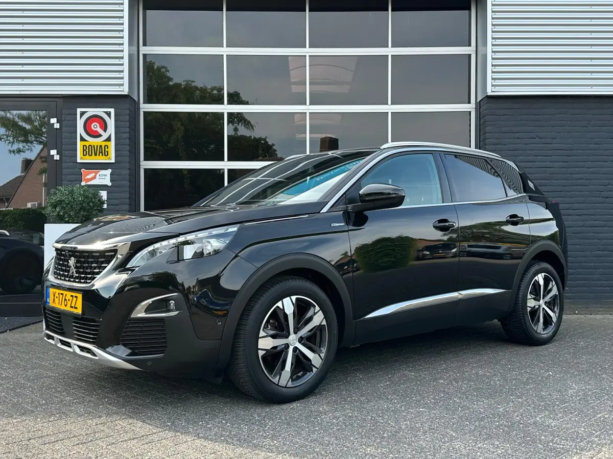 1.6 e GT Line, Automaat, Camera, CarPlay, Pano, Memory, Leder, Cruise