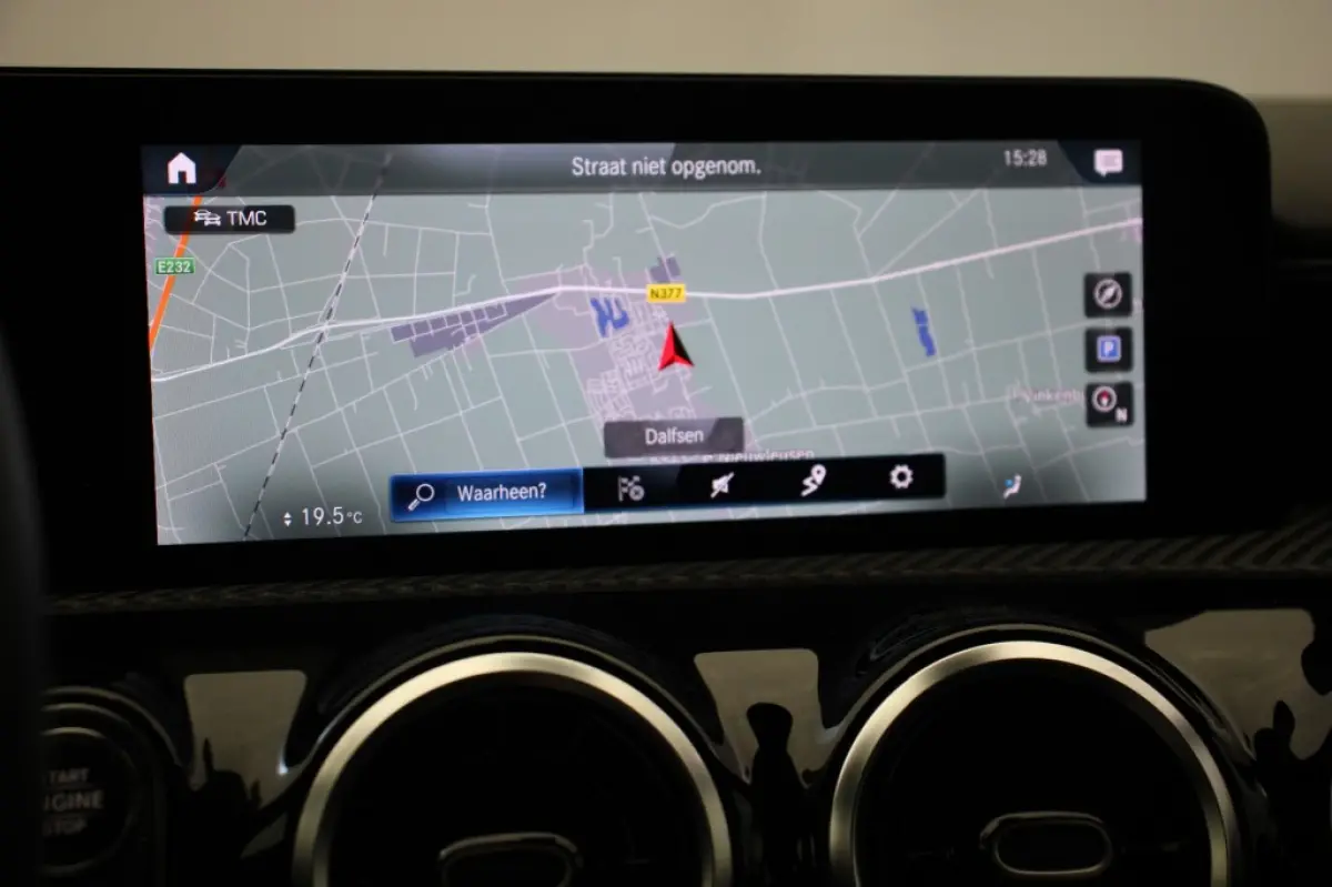 180 Business Solution - Navi, Cruise, Camera, Half Leer, stoelverw.