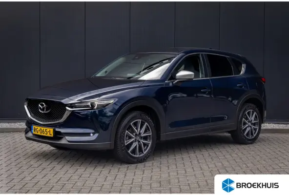 2.0 SkyActiv-G 165 Skylease GT | Automaat | Dealer o.h. | Camera | Afn. Trekhaak | Leder | Winter-pack | 19 INCH | Privacy glass | Keyless | LED verlichting