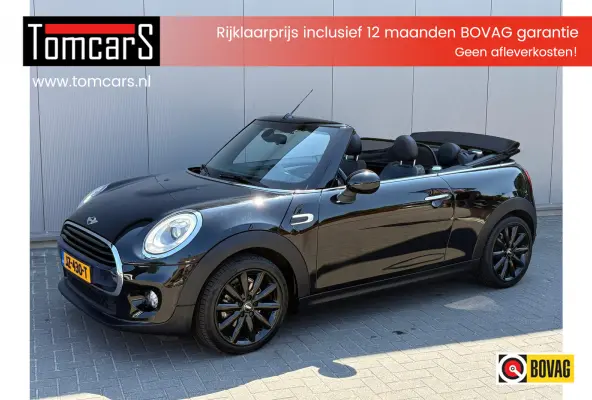 1.5i 136PK Chili Serious Business Cabrio/ Parkeersensoren/ Navigatie