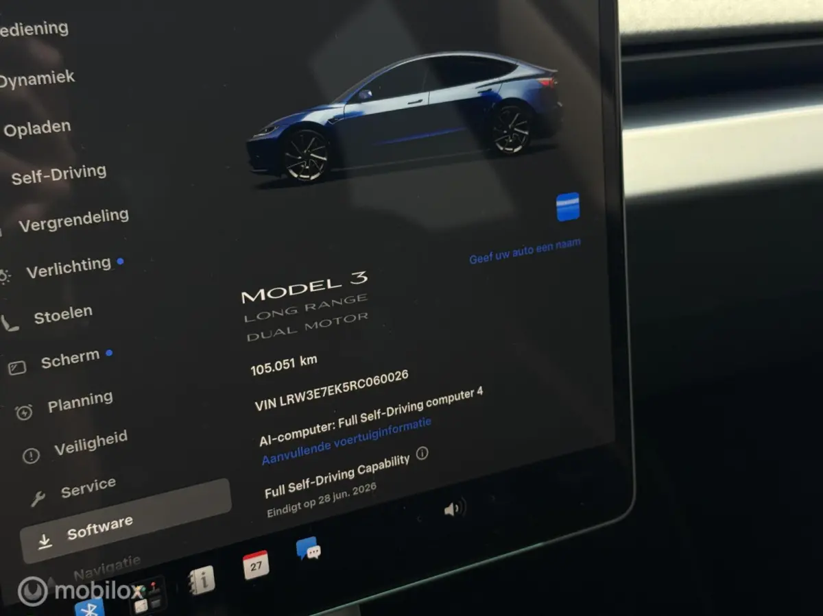 Premium Long Range AWD , FSD 4 comp, SOH 93%