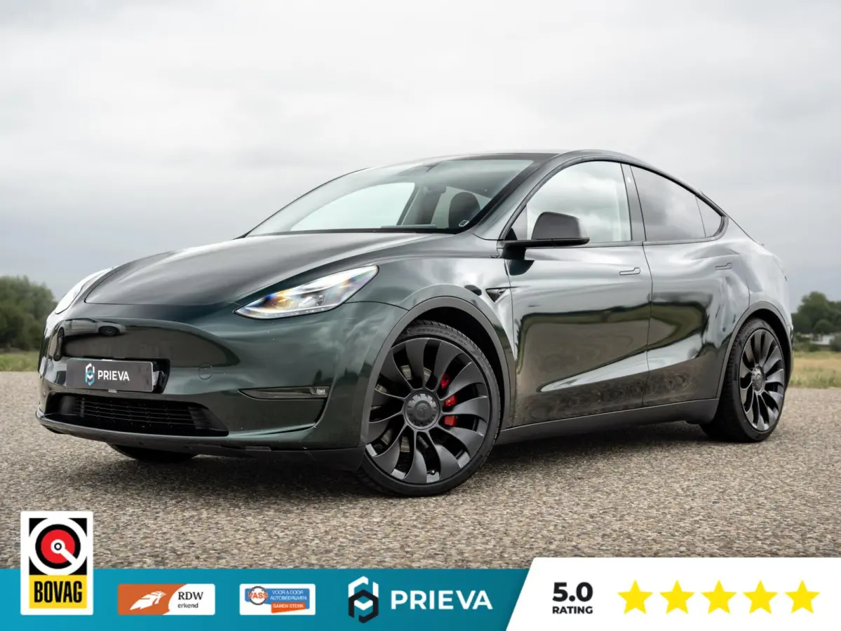 Performance AWD 75 kWh - Carbon Details - Panorama dak - Lederen bekleding